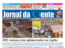 Jornal da Gente – Edição 946 – 16 a 22 de janeiro de 2020