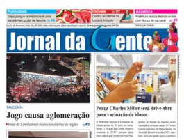 Jornal da Gente – Edição 949 – 6 a 12 de fevereiro de 2021