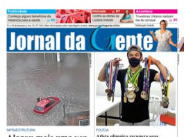 Jornal da Gente – Edição 950 – 13 a 19 de fevereiro de 2021