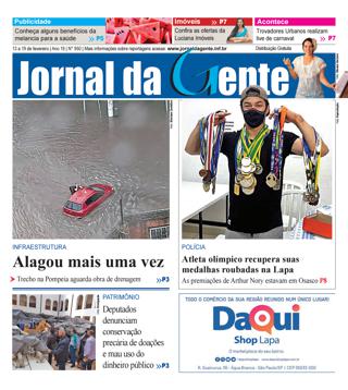 Jornal da Gente – Edição 950 – 13 a 19 de fevereiro de 2021