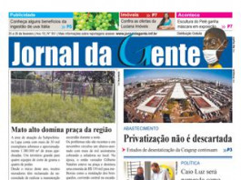 Jornal da Gente – Edição 951 – 20 a 28 de fevereiro de 2021