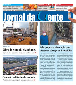 Jornal da Gente – Edição 953 – 6 a 12 de março de 2021