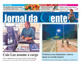 Jornal da Gente – Edição 956 – 27 de março a 2 de abril de 2021
