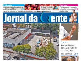 Jornal da Gente – Edição 959 – 17 a 23 de abril de 2021