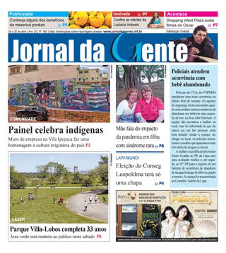 Jornal da Gente – Edição 960 – 24 a 30 de abril de 2021