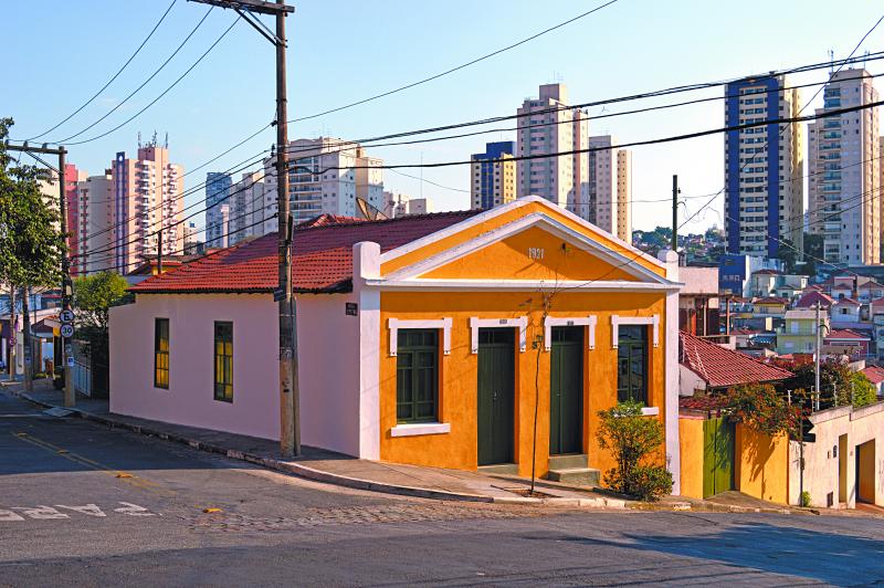 Casa Amarela Aluguel para Festas e Eventos