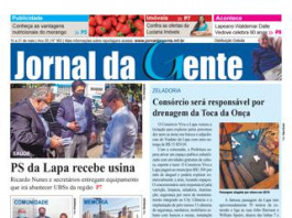 Jornal da Gente – Edição 963 – 15 a 21 de maio de 2021