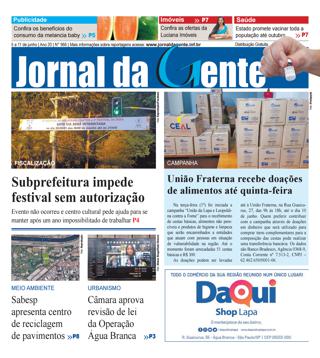 Jornal da Gente – Edição 966 – 5 a 11 de junho de 2021