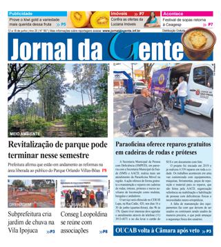 Jornal da Gente – Edição 967 – 12 a 18 de junho de 2021