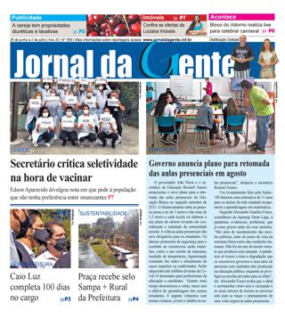 Jornal da Gente – Edição 969 – 26 de junho a 2 de julho de 2021
