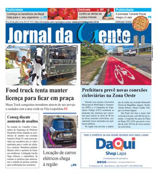 Jornal da Gente – Edição 973 – 24 a 30 de julho de 2021