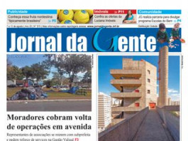 Jornal da Gente – Edição 975 – 7 a 13 de agosto de 2021