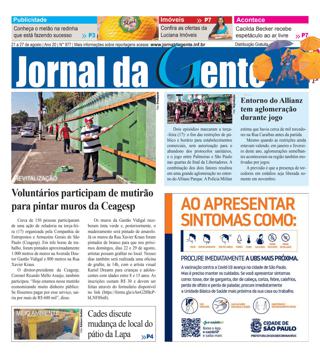 Jornal da Gente – Edição 977 – 21 a 27 de agosto de 2021