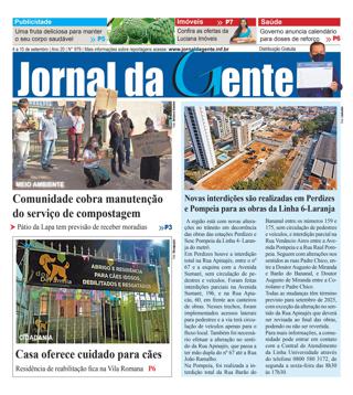 Jornal da Gente – Edição 979 – 4 a 10 de setembro de 2021