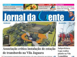 Jornal da Gente – Edição 982 – 25 de setembro a 1 de outubro de 2021
