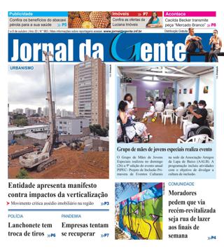 Jornal da Gente – Edição 983 – 2 a 8 de outubro de 2021