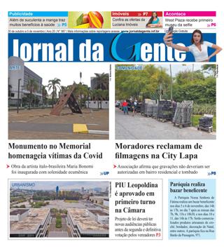 Jornal da Gente – Edição 987 – 30 de outubro a 5 de novembro de 2021