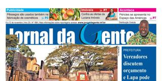 Jornal da Gente – Edição 988 – 6 a 12 de novembro de 2021