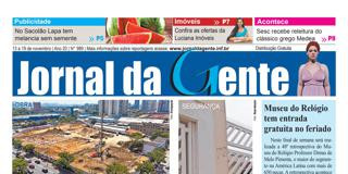 Jornal da Gente – Edição 989 – 13 a 19 de novembro de 2021