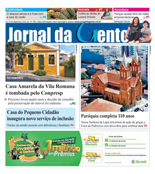 Jornal da Gente – Edição 992 – 4 a 10 de dezembro de 2021