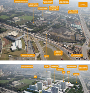 Plano Urbanístico do Subsetor A1