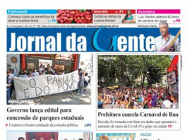 Jornal da Gente – Edição 995 – 8 a 14 de janeiro de 2022