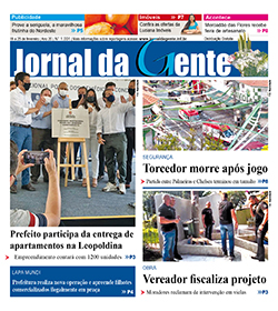 Jornal da Gente – Edição 1001 – 19 a 25 de fevereiro de 2022