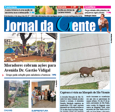 Jornal da Gente – Edição 1002 – 26 de fevereiro a 4 de março de 2022
