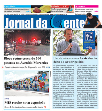 Jornal da Gente – Edição 1004 – 12 a 18 de março de 2022