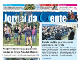 Jornal da Gente – Edição 1006 – 26 de março a 1 de abril de 2022
