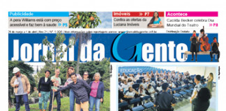 Jornal da Gente – Edição 1006 – 26 de março a 1 de abril de 2022
