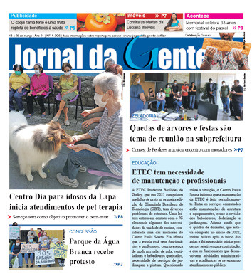 Jornal da Gente – Edição 1005 – 19 a 25 de março de 2022