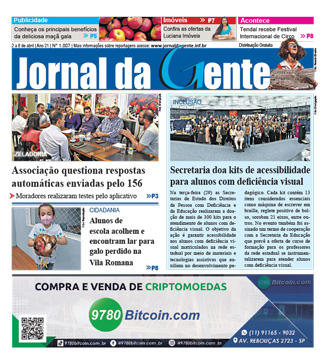 Jornal da Gente – Edição 1007 – 2 a 8 de abril de 2022