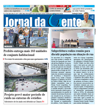 Jornal da Gente – Edição 1008 – 9 a 15 de abril de 2022