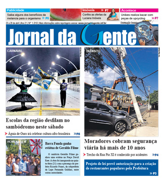 Jornal da Gente – Edição 1010 – 23 a 29 de abril de 2022