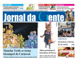 Jornal da Gente – Edição 1011 – 30 de abril a 6 de maio de 2022