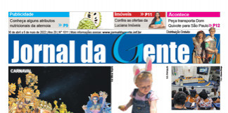 Jornal da Gente – Edição 1011 – 30 de abril a 6 de maio de 2022