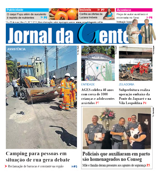 Jornal da Gente – Edição 1013 – 14 a 20 de maio de 2022