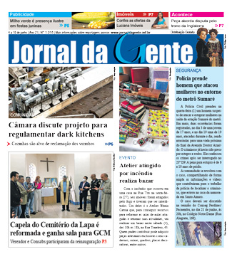 Jornal da Gente – Edição 1016 – 4 a 10 de junho de 2022