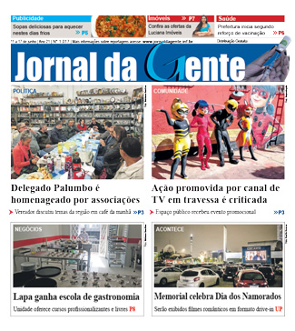 Jornal da Gente – Edição 1017 – 11 a 17 de junho de 2022