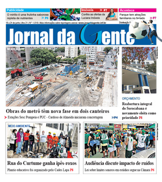 Jornal da Gente – Edição 1018 – 18 a 24 de junho de 2022