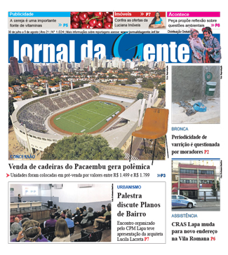 Jornal da Gente – Edição 1024 – 30 de julho a 5 de agosto de 2022