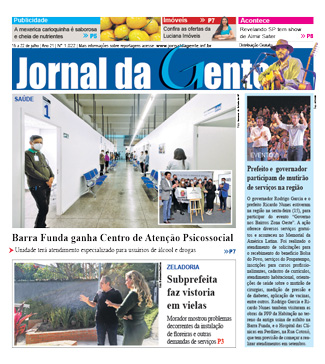 Jornal da Gente – Edição 1022 – 16 a 22 de julho de 2022