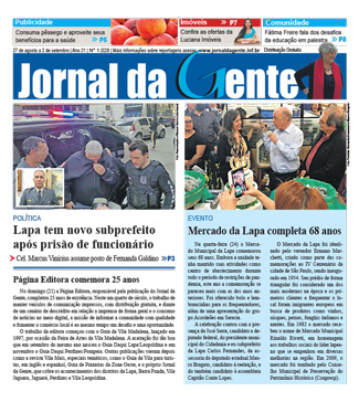 Jornal da Gente – Edição 1028 – 27 de agosto a 2 de setembro de 2022