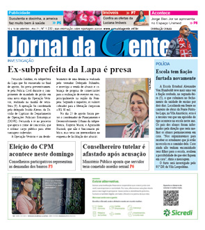 Jornal da Gente – Edição 1030 – 10 a 16 de setembro de 2022