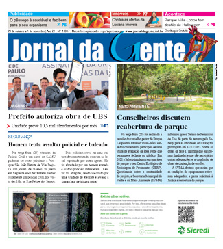 Jornal da Gente – Edição 1037 – 29 de outubro a 4 de novembro de 2022