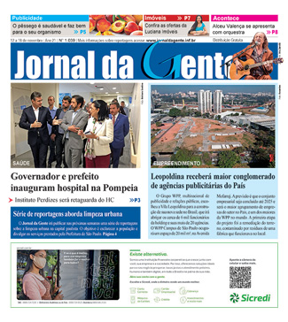 Jornal da Gente – Edição 1039 – 12 a 18 de novembro de 2022