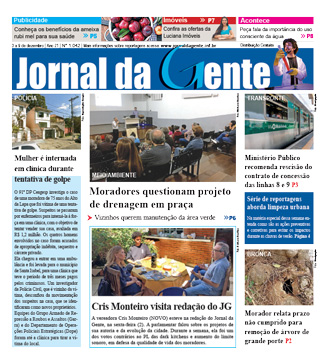 Jornal da Gente – Edição 1042 – 3 a 9 de dezembro de 2022