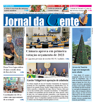 Jornal da Gente – Edição 1044 – 17 a 23 de dezembro de 2022