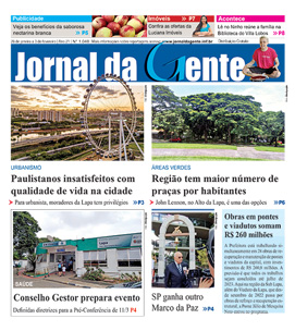 Jornal da Gente – Edição 1048 – 28 de janeiro a 3 de fevereiro de 2023